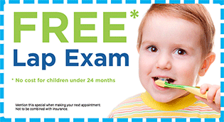 Pike Pediatric Dentistry Free Lap Exam