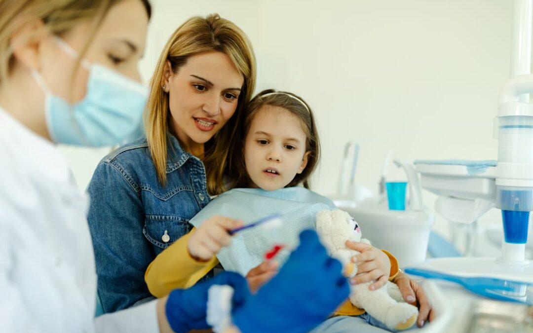 First dental visit for toddlers in Boca Raton